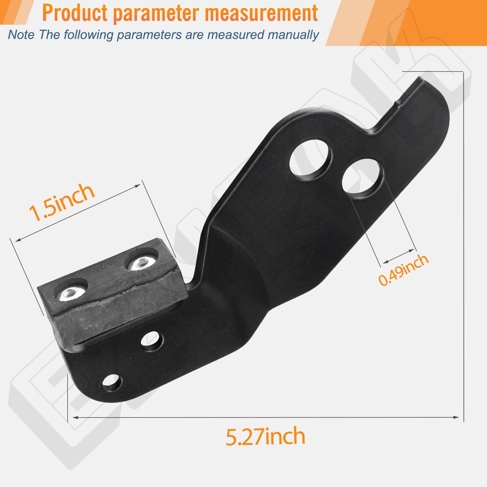 Amazon.com : EZYPAK 97116 Brake Bracket Assembly Compatible with